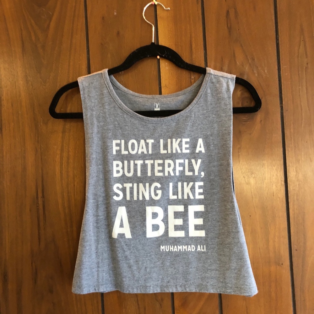 Workout crop top